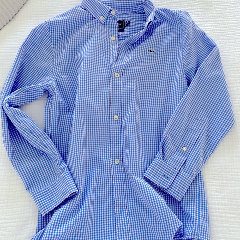 Vineyard Vines Boys Performance Whale Shirt